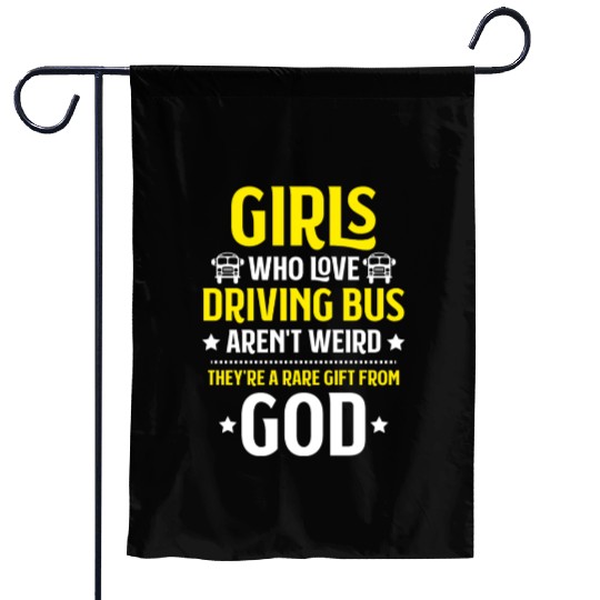 Bus Driver Busman School Bus Driver Coach Driver Garden Flags