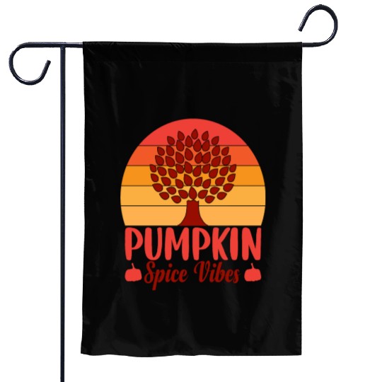 Autumn Garden Flags