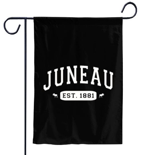 Alaska Gift USA Natur Bär Denali Grizzly Wald Garden Flags