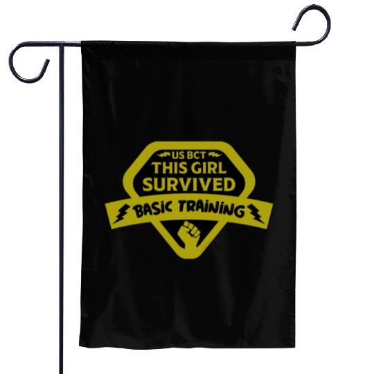US BCT Graduation Gifts - Boot Camp Gifts Garden Flags