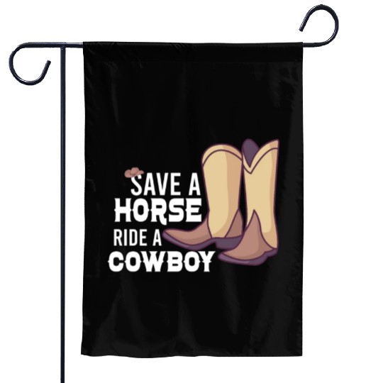 Cowboy Barn Bull Rider Rodeo Country Western Gift Garden Flags
