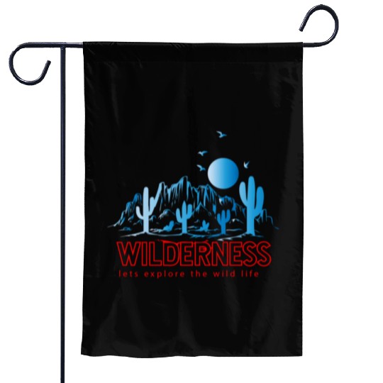 Wilderness California Westernstyle Garden Flags