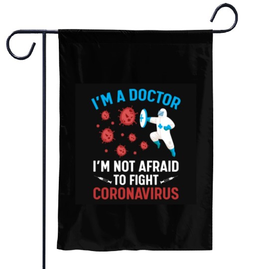 I´m Doctor Garden Flags