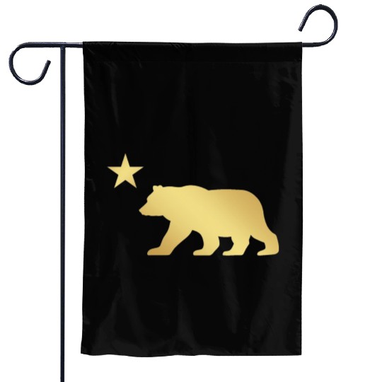 California Bear Garden Flags
