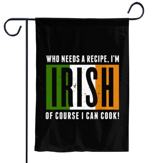 Funny Irish Cook Garden Flags Irish Cooking Garden Flags