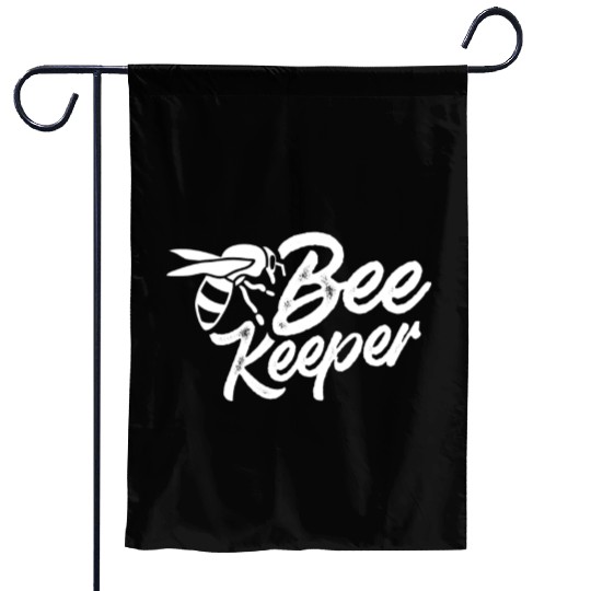 Beekeeper Hobby Honeybee Beekeeping Bee Garden Flags