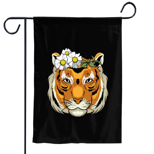 Shi is Tiger Garden Flags
