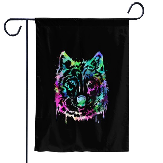 Wolf Garden Flags