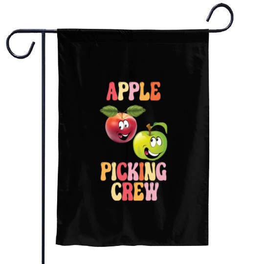 Apple Picking Crew Apple Picking Outfit Apple Garden Flags