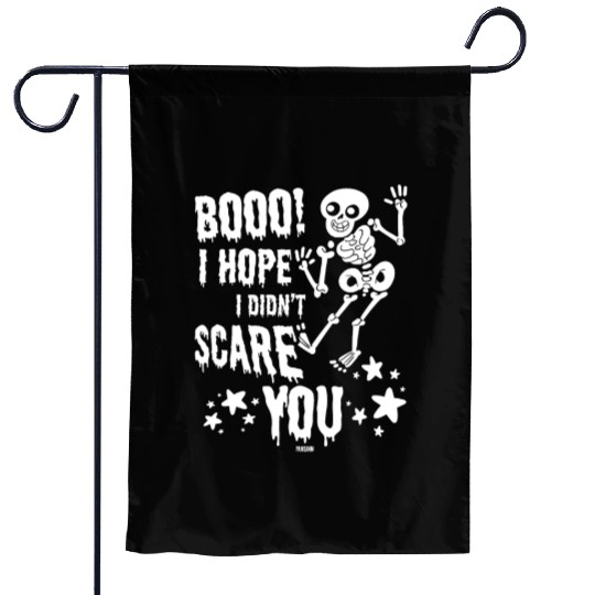 Children Halloween costume skeleton party Garden Flags