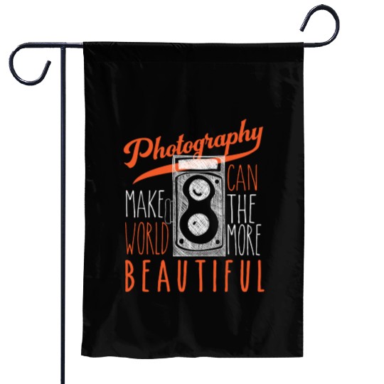 Photography Photographer Camera Garden Flags