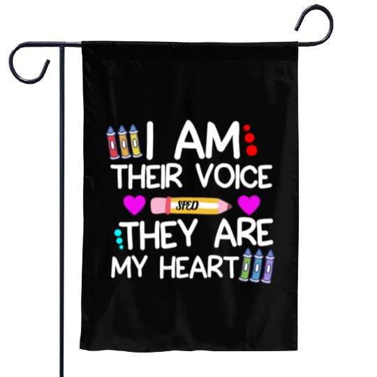Special Education Teacher Garden Flags