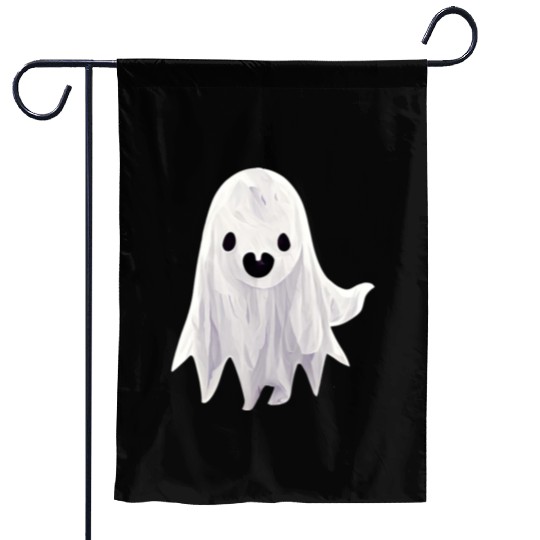 Ghost Halloween Garden Flags