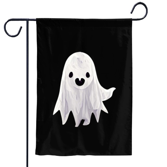Ghost Halloween Garden Flags
