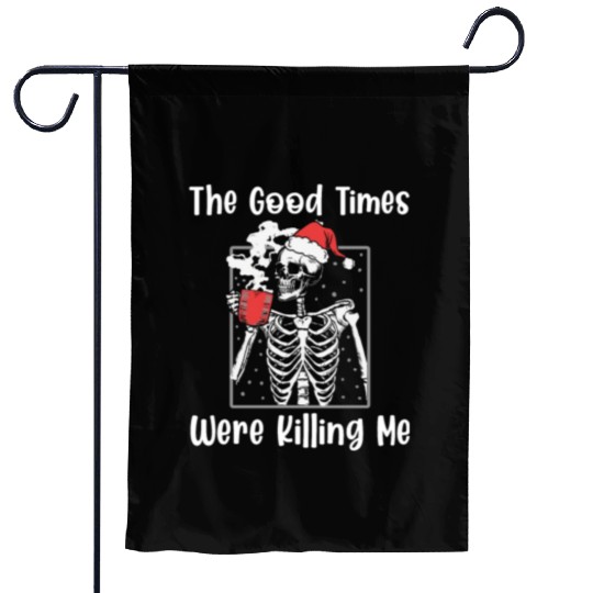 The Good Times Sobriety Anniversary Recovery Sober Garden Flags