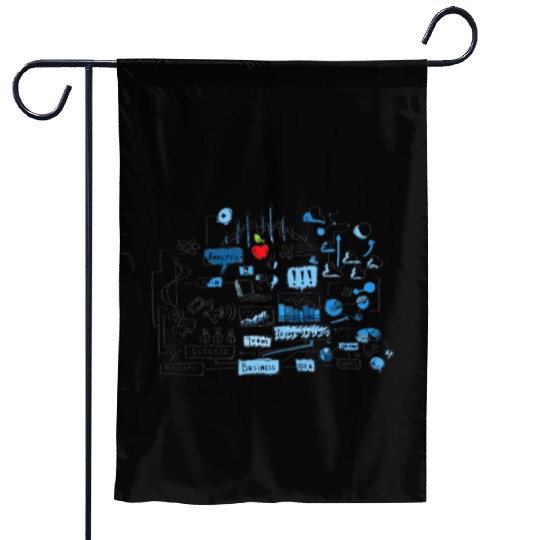 Business Entrepreneur Journey Garden Flags