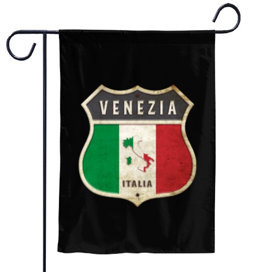 Venezia Italy coat of arms flags design Garden Flags