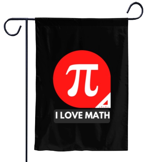 I love Math Garden Flags