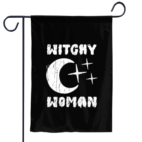 Witchy Woman - witchy Garden Flags