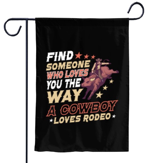 Rodeo Bull Riding Livestock Show Farmer Cattle Garden Flags
