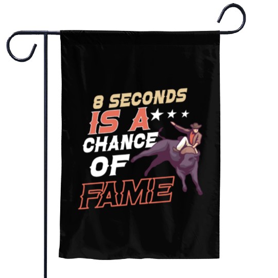 Rodeo Bull Riding Livestock Show Farmer Cattle Garden Flags