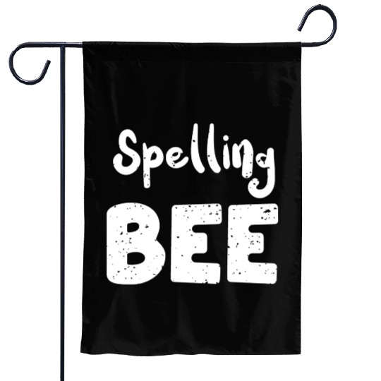Spelling Bee - Teacher Garden Flags