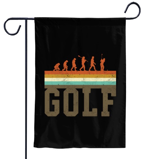 Evolutionary History of Golf Garden Flags