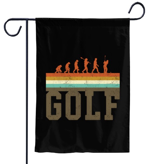 Evolutionary History of Golf Garden Flags