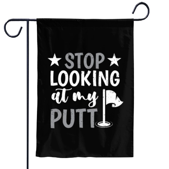 Funny Goofy Mini Golf Quotes Putt Putt Legend Garden Flags