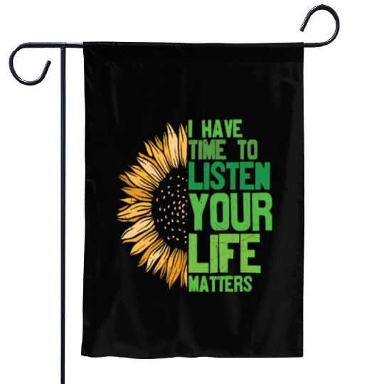 You Matter Motivational Sayings Garden Flags