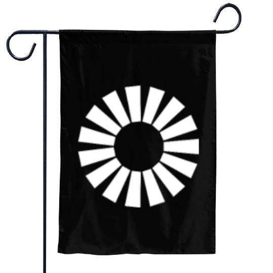 circle shape3 Garden Flags