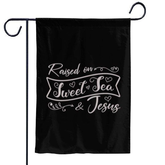 Womens Country Life Fun Girl Gift Sweet Tea And Je Garden Flags
