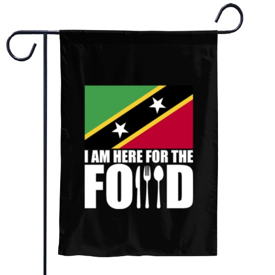 Saint Kitts And Nevis flag souvenir food travel Garden Flags