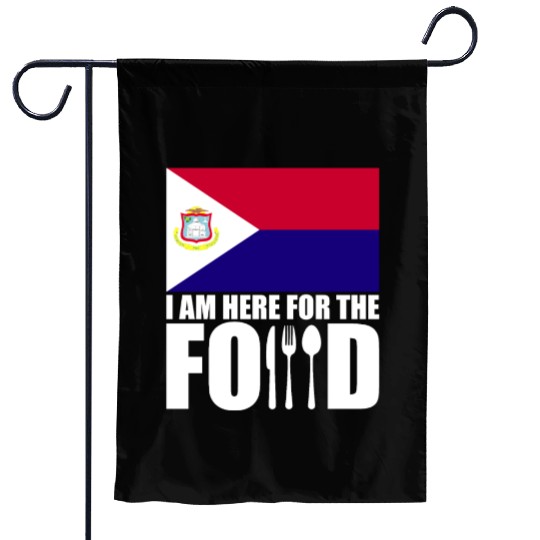 Saint Martin flag souvenir food travel Garden Flags
