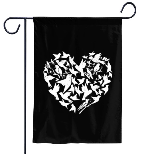 Bird Lover Birdwatching Bird Whisperer Garden Flags
