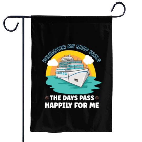 Boating Boat Captain Cruise Ship Cruising Yacht Garden Flags