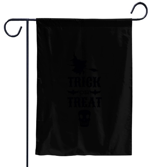 Trick or Treat Garden Flags