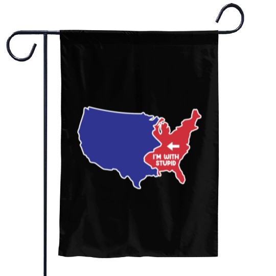 New Jersey US Design for patriotic New Jerseyans Garden Flags
