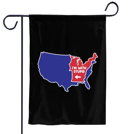Vermont State US Design for patriotic Vermonters Garden Flags