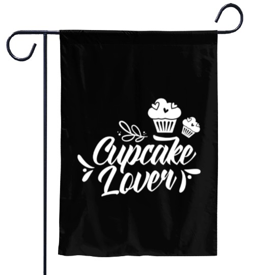 Cupcake Lover Cute Cupcakes Eat Garden Flags