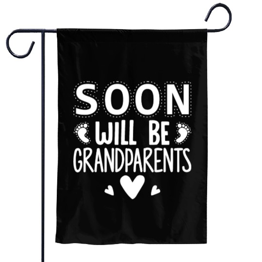 We Will Become Grandparents, Be Grandparents Garden Flags