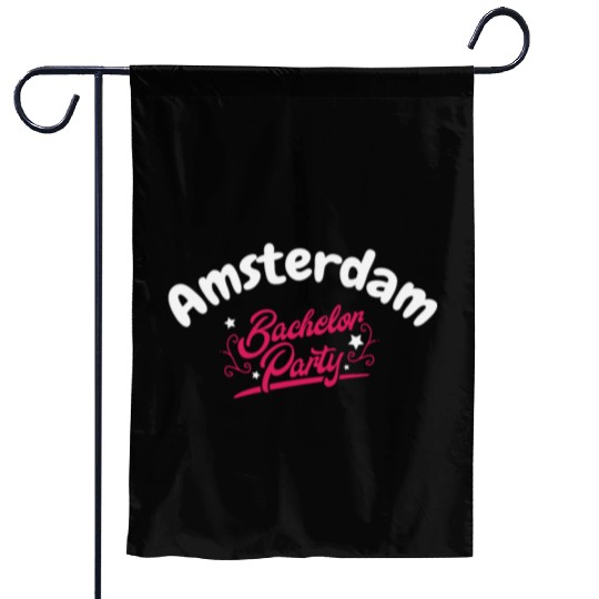 Bachelor Party Garden Flags Amsterdam Pre Wedding