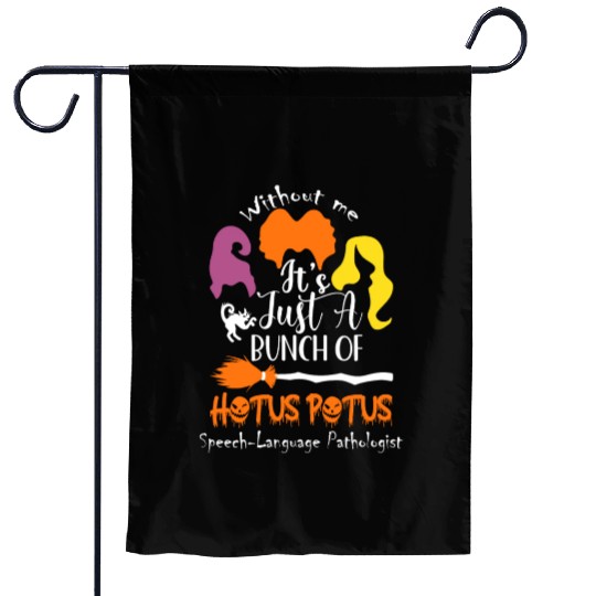 It's Just a Bunch of Hocus Pocus Garden Flags, Fall Garden Flags