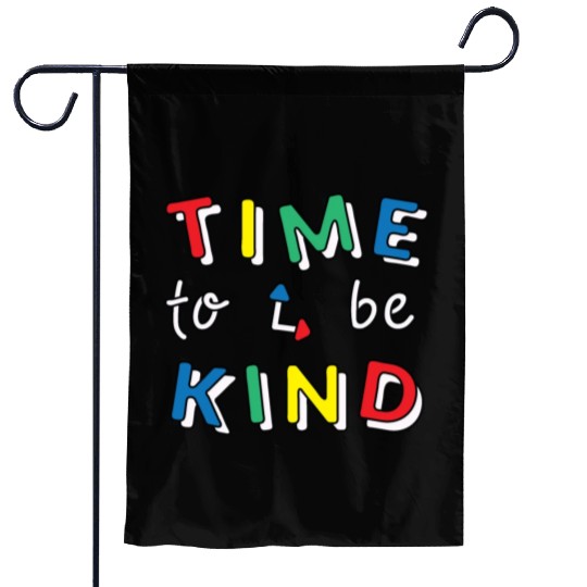 Time To Be Kind Orange Unity Day Anti Bullying Pre Garden Flags