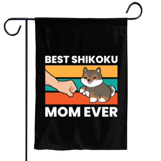 Best Shikoku Mom Ever Kochi Ken Dog Japan Shikoku Garden Flags