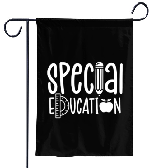 Special Education Cute Awareness Sped Teacher Garden Flags