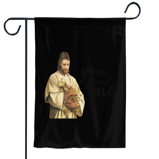 jesus christian Garden Flags