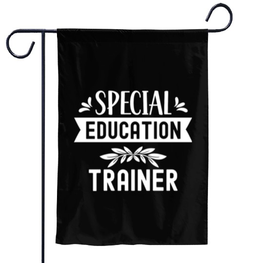 Special Education Trainer Awareness Sped Teacher Garden Flags