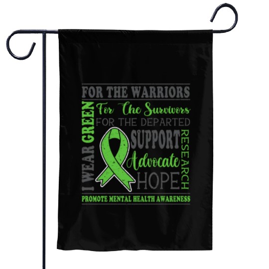 For The Warriors For The Survivors For The Garden Flags