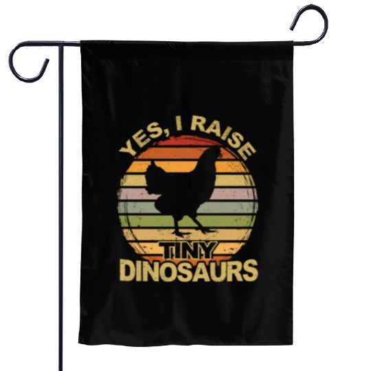 Chickens Rooster Chicken Farmer Hen Poultry Cock Garden Flags